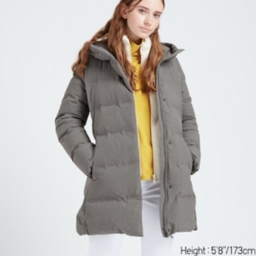 Uniqlo Seamless Down Parka XS